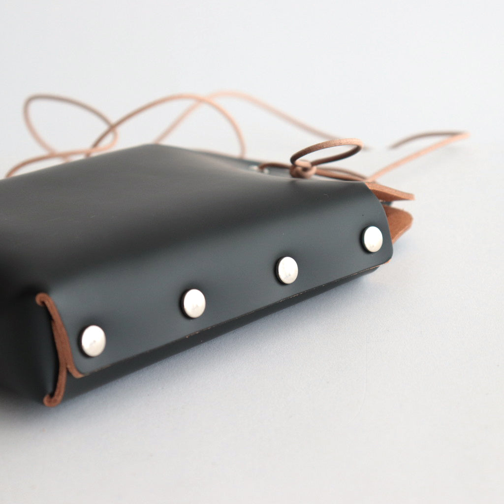 assemble neck pouch L #black [ol-rc-anl]