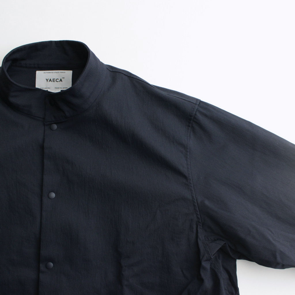 COMFORT SHIRT STAND-UP COLLAR #navy [14125]