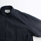 COMFORT SHIRT STAND-UP COLLAR #navy [14125]