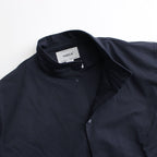 COMFORT SHIRT STAND-UP COLLAR #navy [14125]