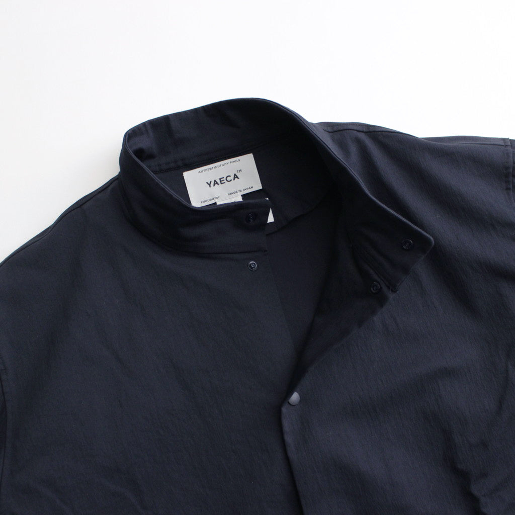 COMFORT SHIRT STAND-UP COLLAR #navy [14125]