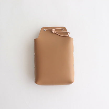 assemble neck pouch L #mocha [ol-rc-anl]