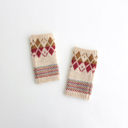 Parry Arm Warmer #L.Beige Mix [N-1337]