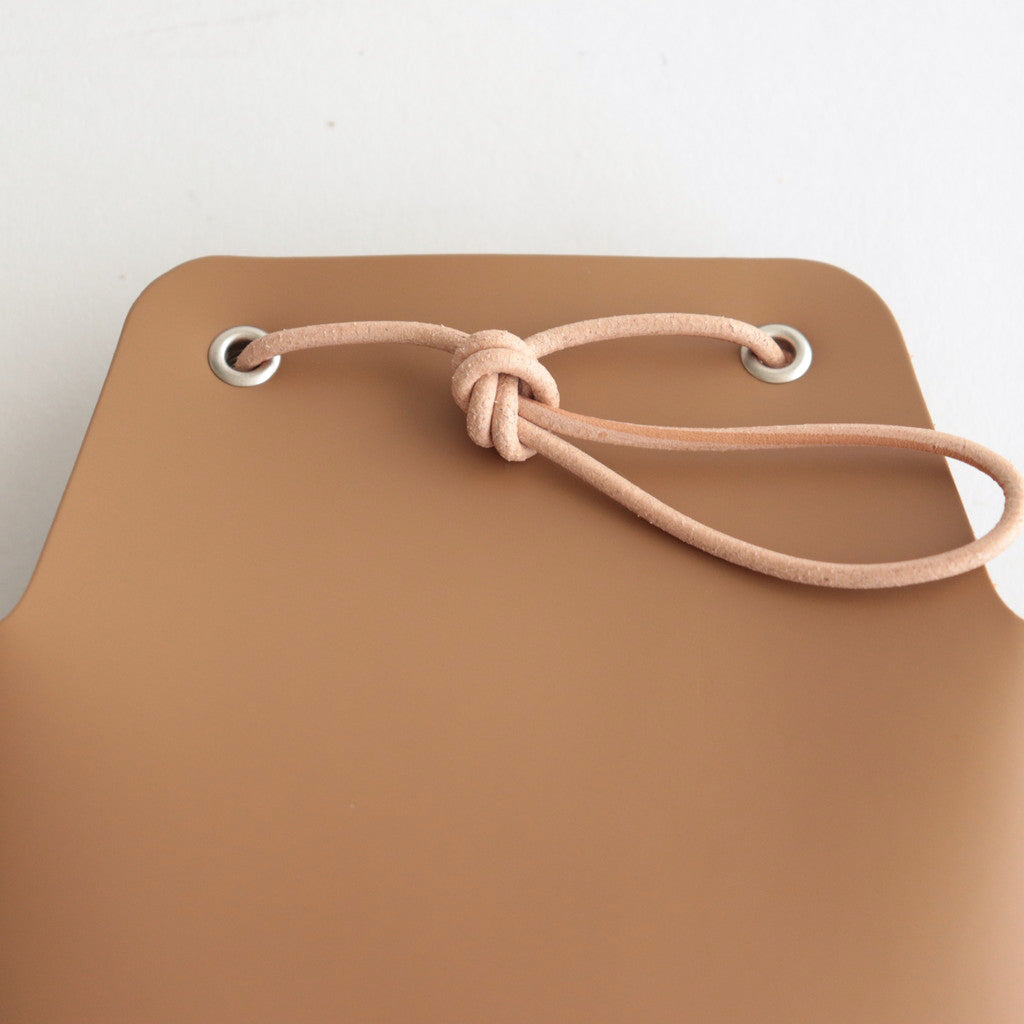 assemble neck pouch L #mocha [ol-rc-anl]