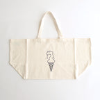 PRINT BAG - SNAKE #natural [33952]