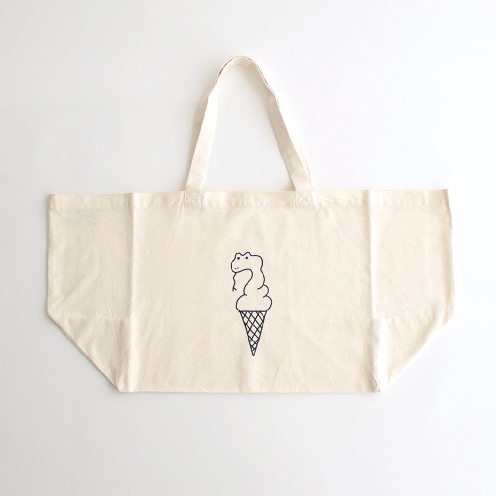 PRINT BAG - SNAKE #natural [33952]