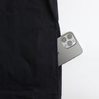 COMFORT SHIRT STAND-UP COLLAR #navy [14125]