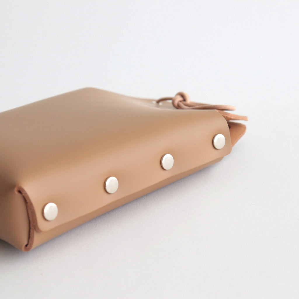 assemble neck pouch L #mocha [ol-rc-anl]