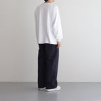 Cotton Ripstop Military Trousers #NAVY [TP233-40012]