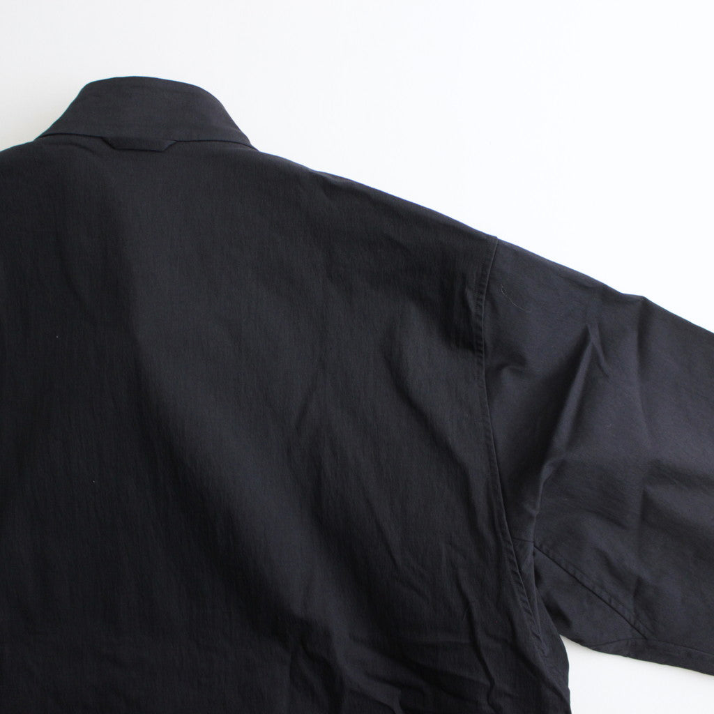 COMFORT SHIRT STAND-UP COLLAR #navy [14125]
