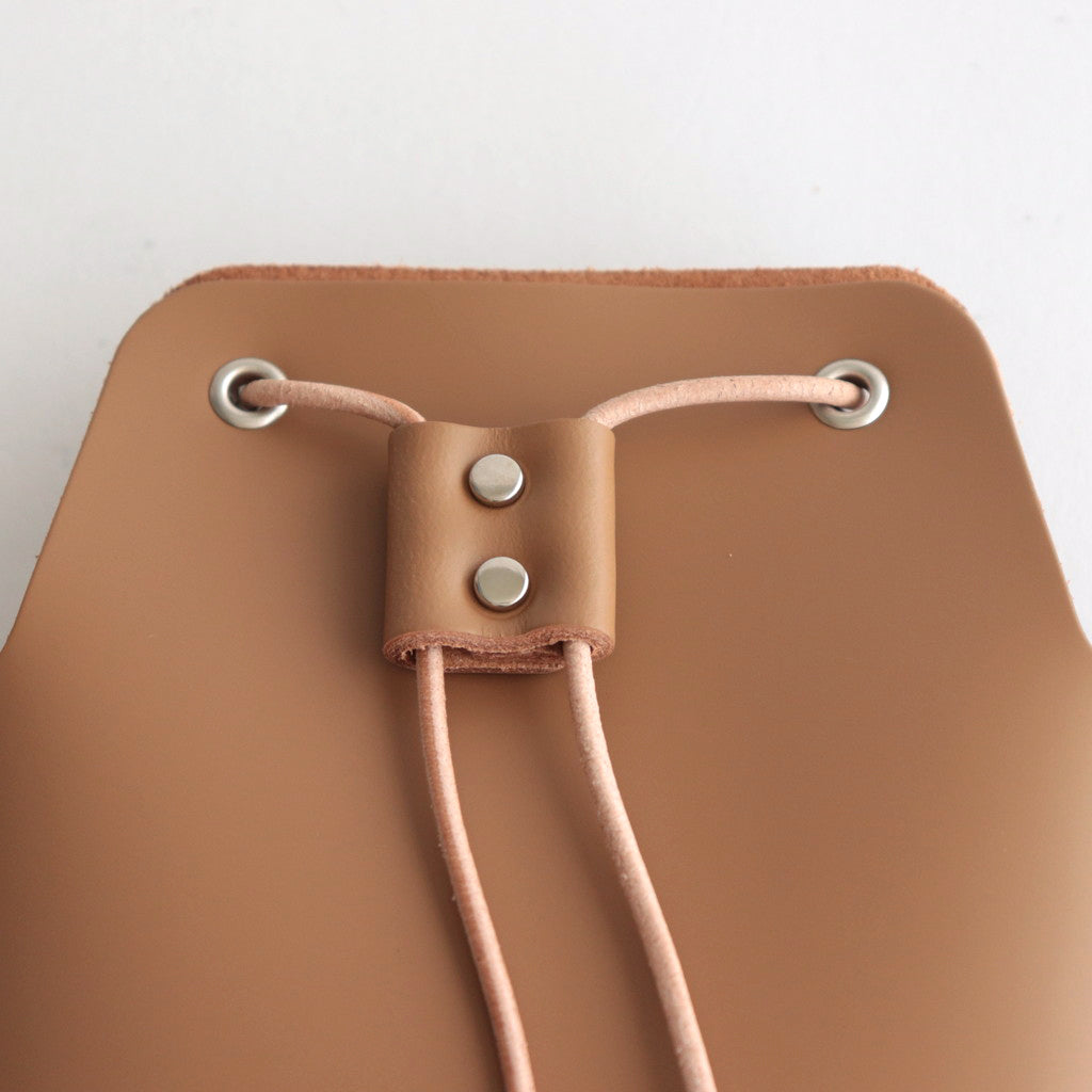 assemble neck pouch L #mocha [ol-rc-anl]