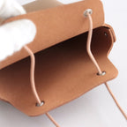 assemble neck pouch L #mocha [ol-rc-anl]