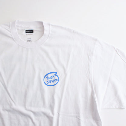 CORPORATE PRINTED S/S TEE - FS inside #BLUE [FSC241-70121]