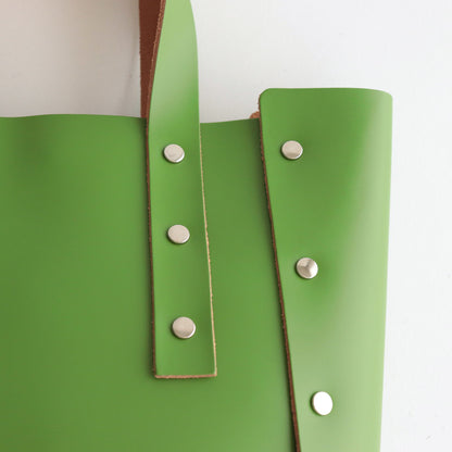 assemble hand bag tall M #pistachio [di-rb-atm]