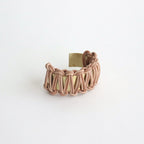 knitted bangle M #natural [ur-rc-kbm]