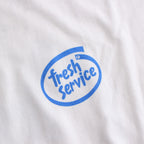 CORPORATE PRINTED S/S TEE - FS inside #BLUE [FSC241-70121]