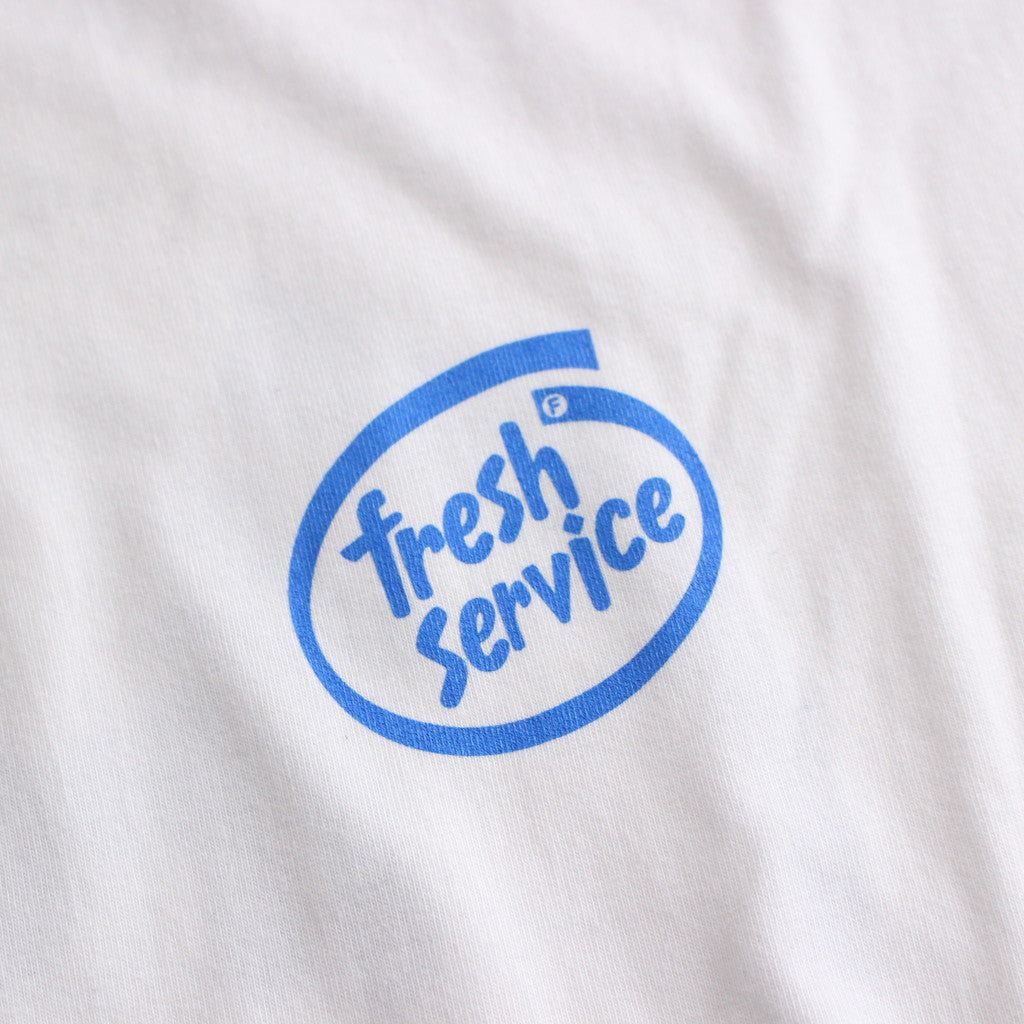 CORPORATE PRINTED S/S TEE - FS inside #BLUE [FSC241-70121]