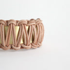 knitted bangle M #natural [ur-rc-kbm]