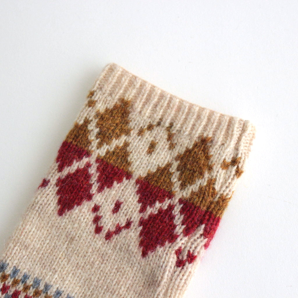 Parry Arm Warmer #L.Beige Mix [N-1337]