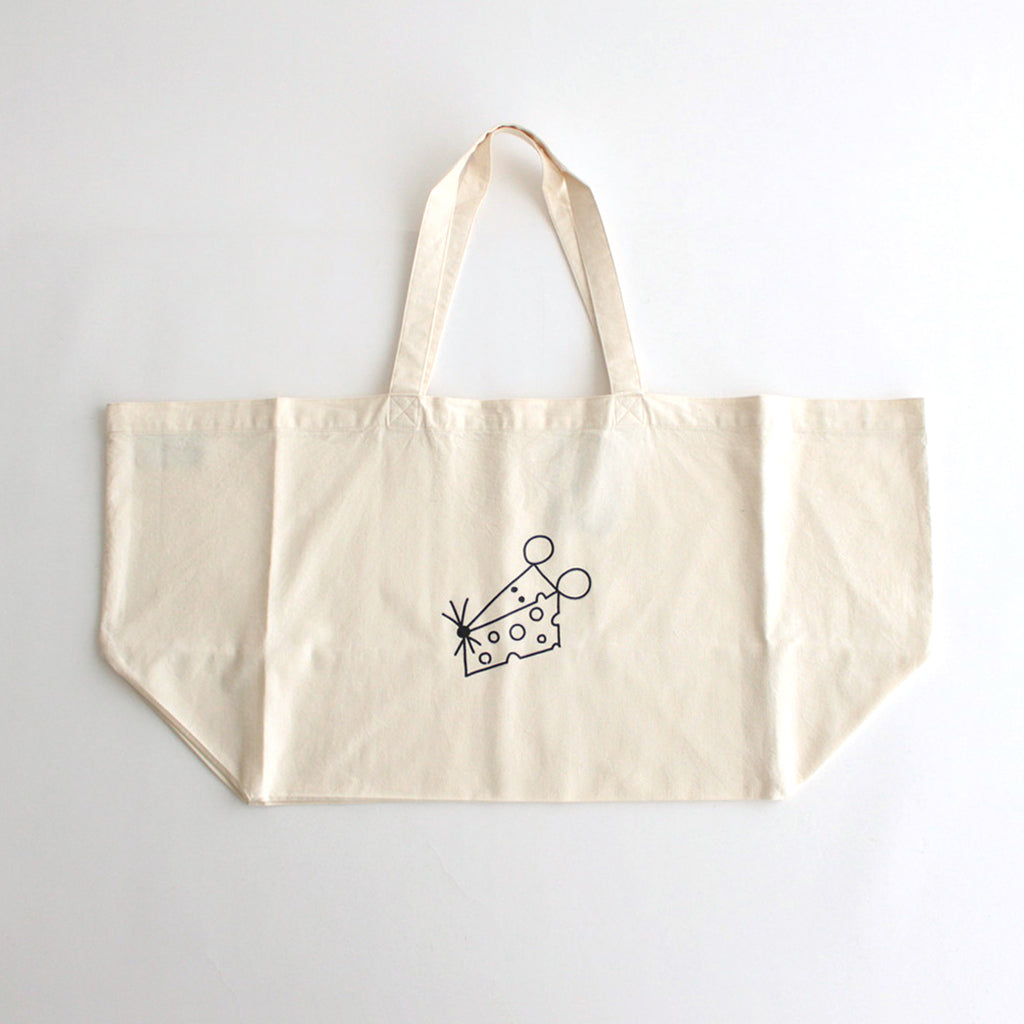 PRINT BAG - MOUSE #natural [33953]