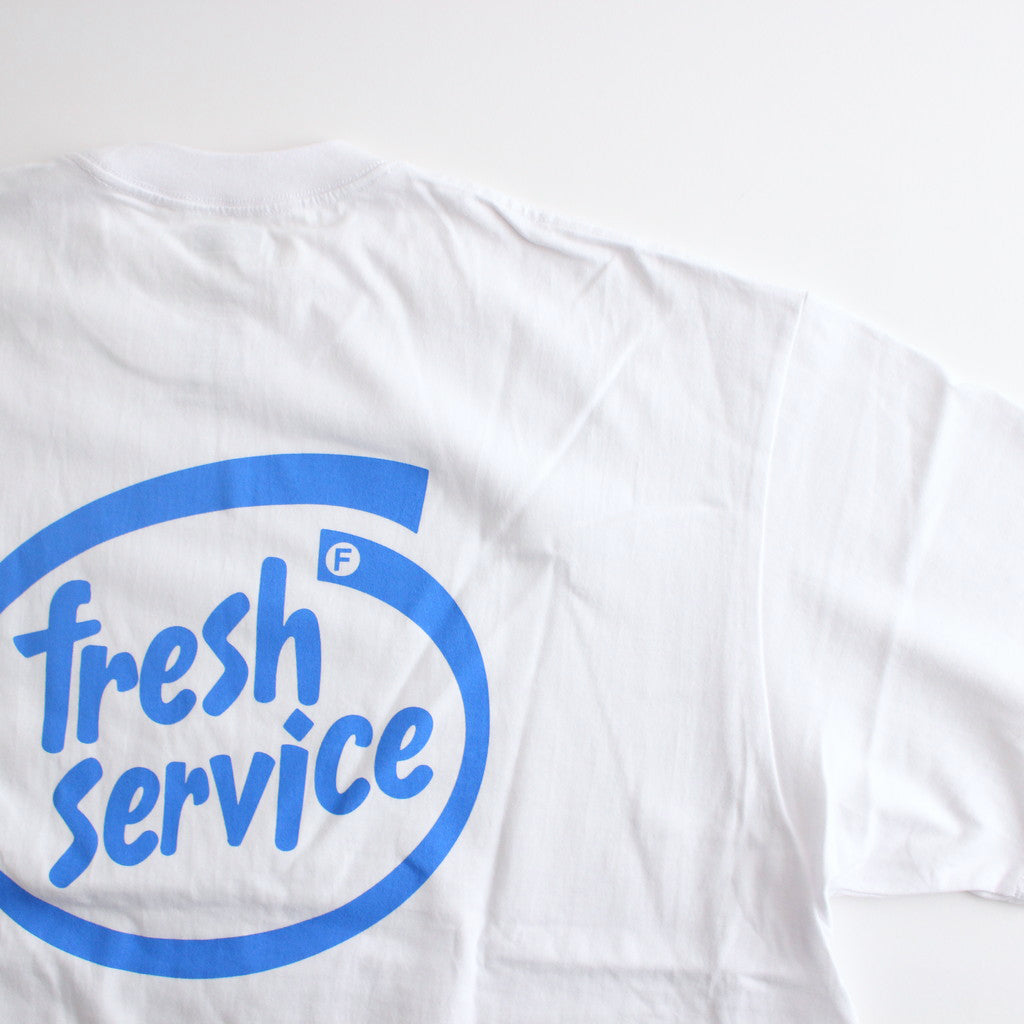 CORPORATE PRINTED S/S TEE - FS inside #BLUE [FSC241-70121]