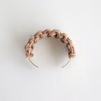 knitted bangle M #natural [ur-rc-kbm]