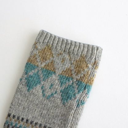 Parry Arm Warmer #L.Grey Mix [N-1337]