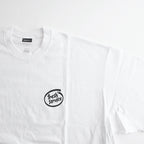 CORPORATE PRINTED S/S TEE - FS inside #BLACK [FSC241-70121]