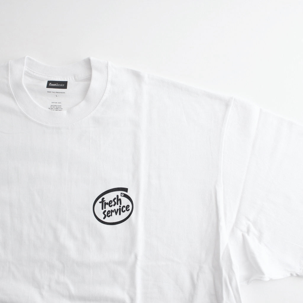 CORPORATE PRINTED S/S TEE - FS inside #BLACK [FSC241-70121]