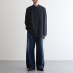 ※男性モデル(ハラ):172cm 58kg 着用サイズ:5