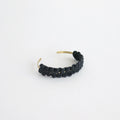 knitted bangle S #black [ur-rc-kbs]