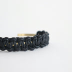 knitted bangle S #black [ur-rc-kbs]