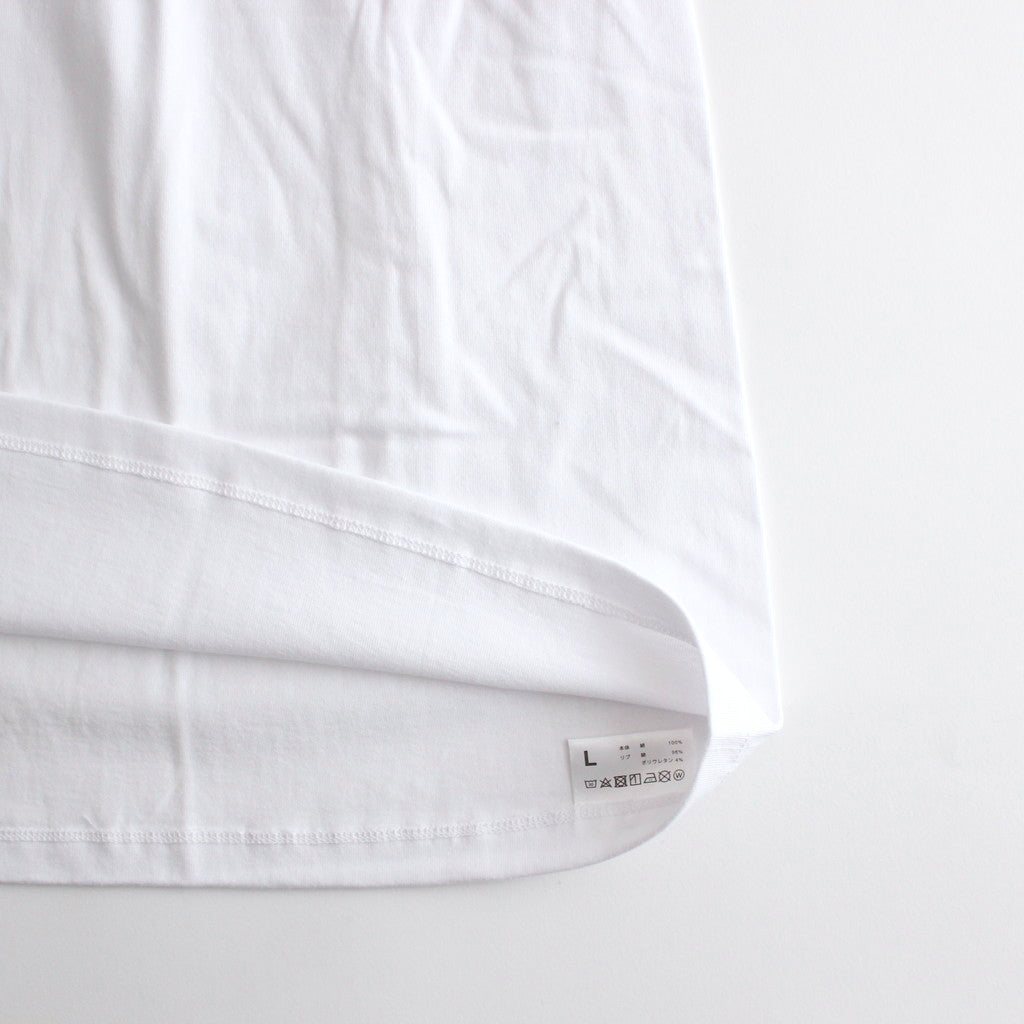 CORPORATE PRINTED S/S TEE - FS inside #BLACK [FSC241-70121]