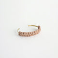 knitted bangle S #natural [ur-rc-kbs]