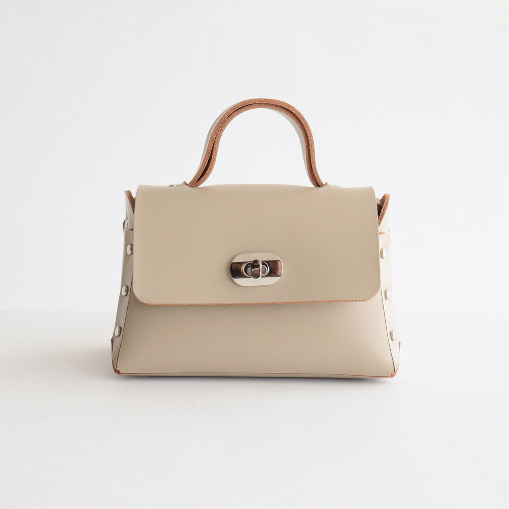 assemble hand bag flap S #beige [li-rb-afs]