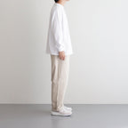 Cotton Chino Tuck Trousers #BEIGE [TP233-40014]