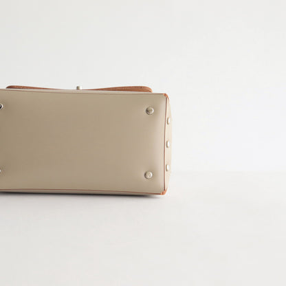 assemble hand bag flap S #beige [li-rb-afs]