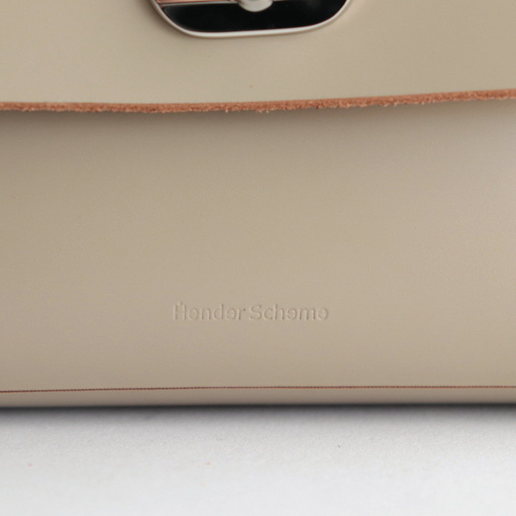 assemble hand bag flap S #beige [li-rb-afs]