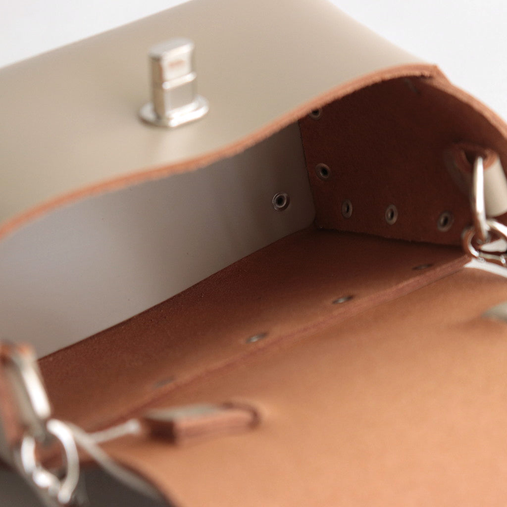 assemble hand bag flap S #beige [li-rb-afs]