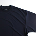 2-PACK TECH SMOOTH CREW NECK #NAVY [FSS241-70160B]