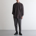 ※男性モデル(ハラ):172cm 58kg 着用サイズ:4