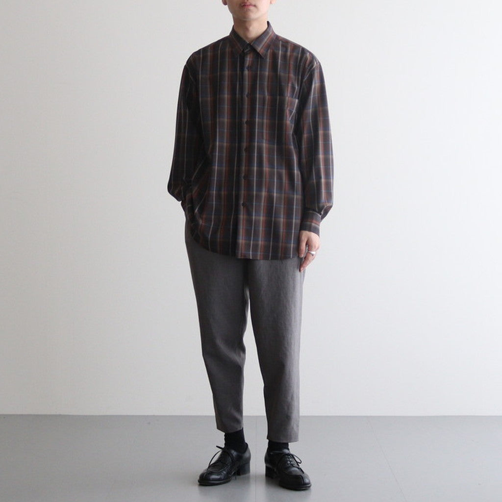 ※男性モデル(ハラ):172cm 58kg 着用サイズ:4