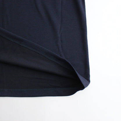 2-PACK TECH SMOOTH CREW NECK #NAVY [FSS241-70160B]