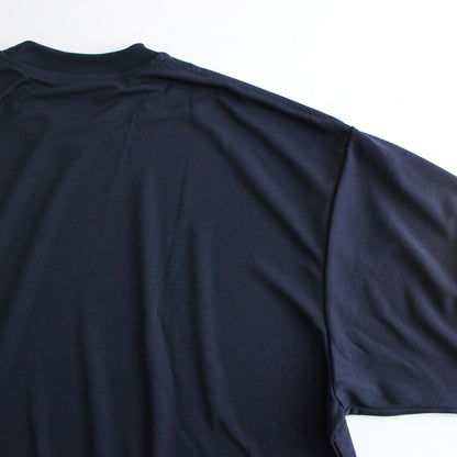 2-PACK TECH SMOOTH CREW NECK #NAVY [FSS241-70160B]