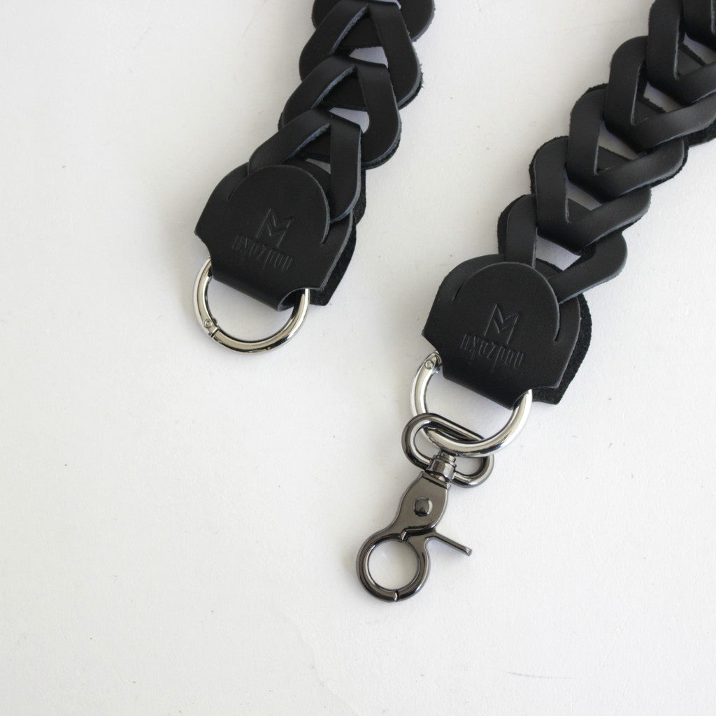 Loop.”st△△△ck” short #BLACK