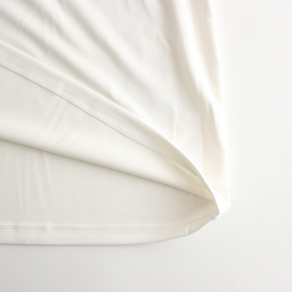 2-PACK TECH SMOOTH CREW NECK #WHITE [FSS241-70160B]