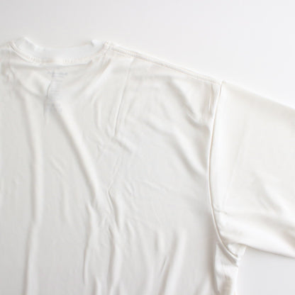 2-PACK TECH SMOOTH CREW NECK #WHITE [FSS241-70160B]