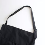 BT NO MESSENGER BAG #BLACK [K012B]