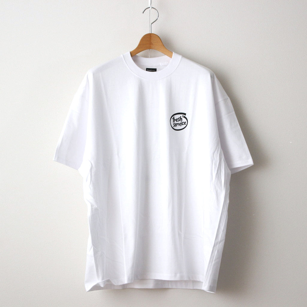 CORPORATE PRINTED S/S TEE - FS inside #BLACK [FSC241-70121]