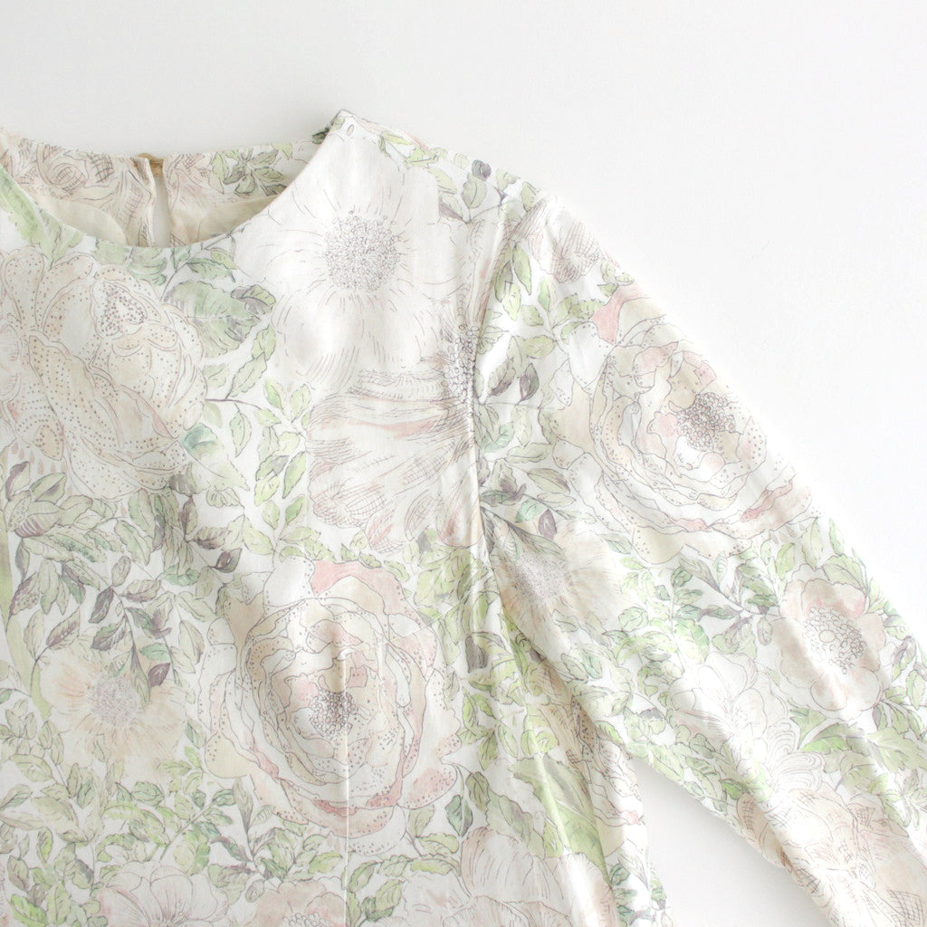 A LINE DRESS #rose xanthe [93752]